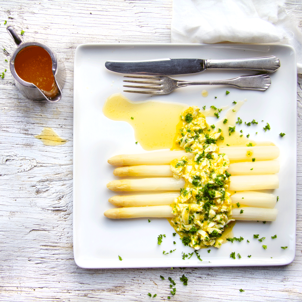 Asperges à la Flamande: de apotheose!