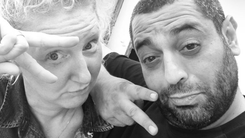 Friet stoofvlees voor Erhan!