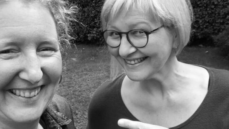 Met een echte ‘madam’ aan tafel!