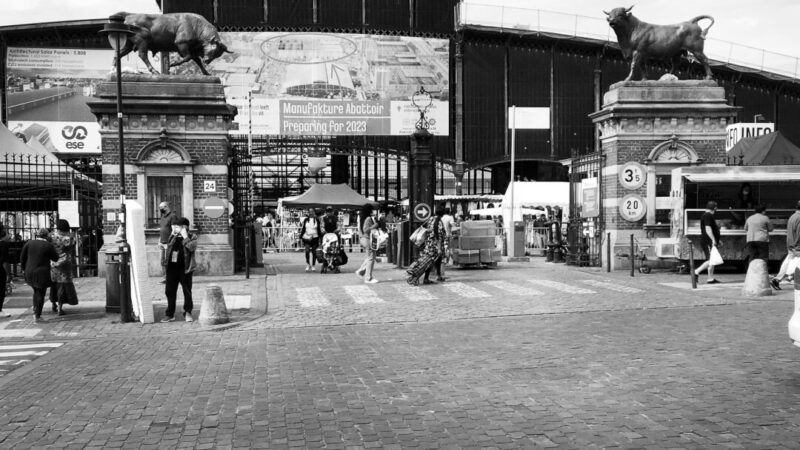 Voor vlees moet je in Brussel bij  ‘den Abattoir’ zijn!