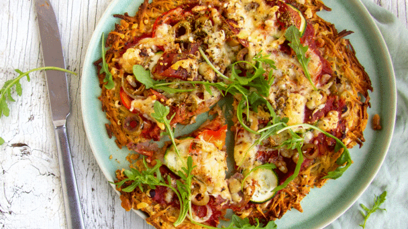 Rösti Pizza